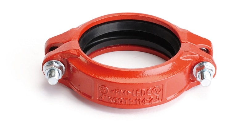 Муфта жесткая стандартная XGQT1